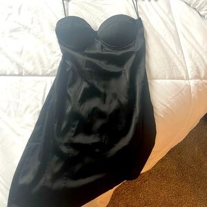 Princess Polly Mini Dress Black, US Size 6 (I would say it fits like a 4)